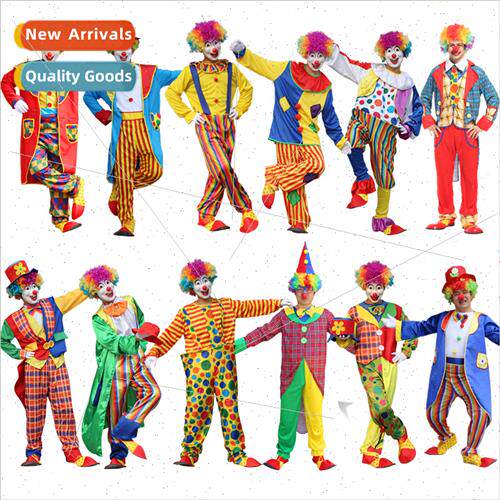 Clown Permance Costume Adult cosplay Clown Role Play Costume