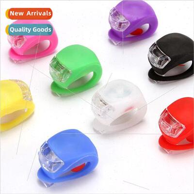 Bicycle six generation frog light LED burst flash night ridi