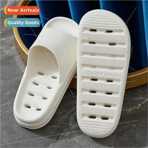 Hotel bathroom slippers home indoor anti-slip anti-odor bath