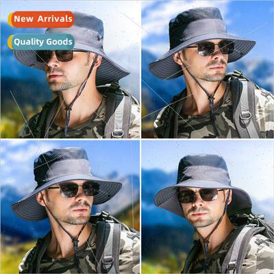 Hat summer ladies outdoor sun hat fisherman hat sunscreen su