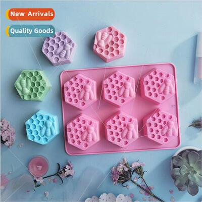 6 even bee soap 90 soap mold chocolate cookie mold cake mold
