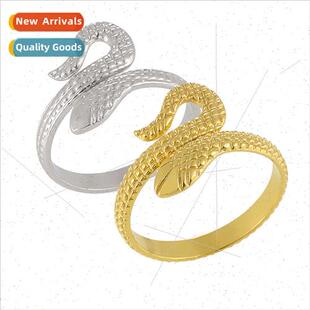 wind ring steel Uned rin stainless States open Europe female