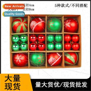 2023 Christmas Decorations Christmas Tree Hangings Painted C