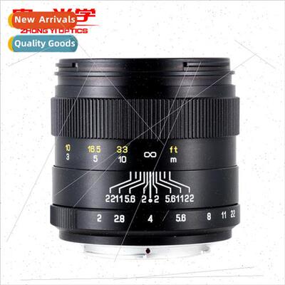 85mm F2.0 Full Frame Portra Manual Fixed Focus MicrosLR Came