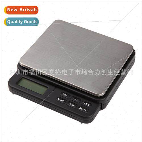 1000G Electronic Scale Large Weighing Plate Jewelry Weighing