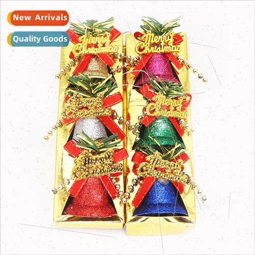Christmas e decoration pendant 3.8/4/5cm gold pink color Chr