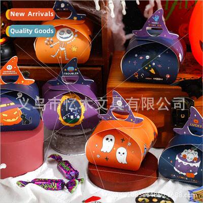 New Halloween candy box baking cookies small box holiday par