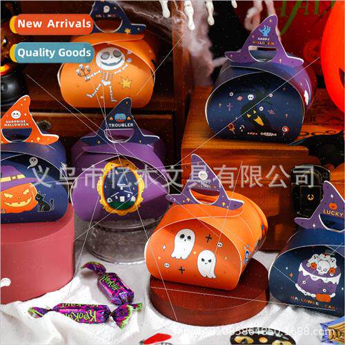 New Halloween candy box baking cookies small box holiday par