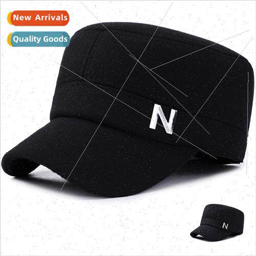 Hat men winter elderly dad hat winter middle-aged warm thick