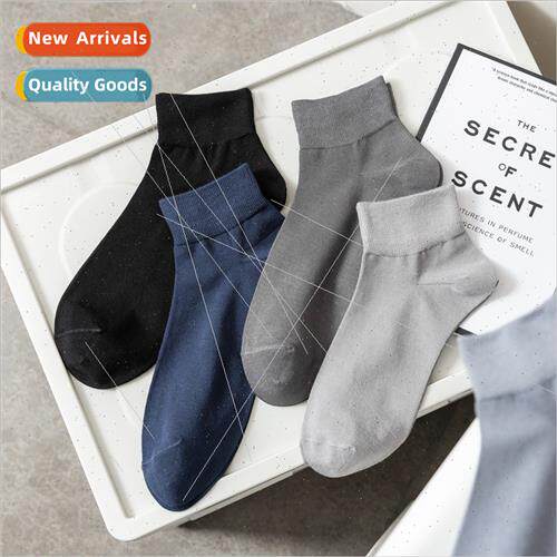 2022 spring summer new socks men sports socks solid color mo