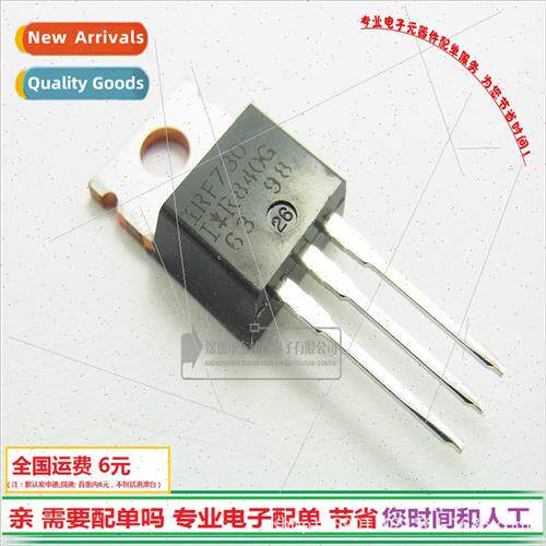 IRF730 400V5.5A Field Effect TO220 N-Channel Triode BrNew!