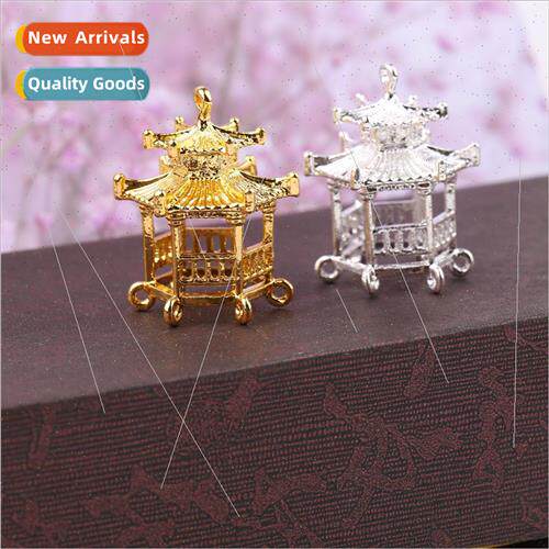 Hairpin diy material ancient Hanfu step rocker handmade hair