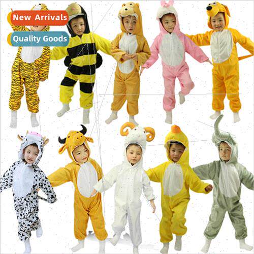 Boys girls animal permance costumes stage permance costumes