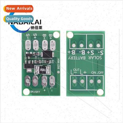 Universal 3.2 3.7 4 11.1 12V Solar Controller Power Charging