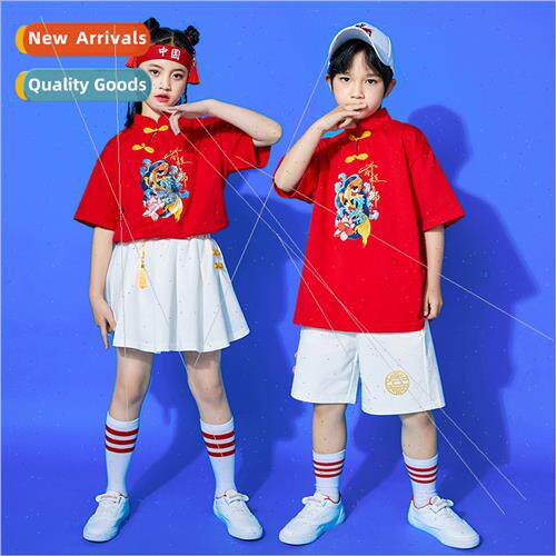 June 1 Childrens Day permance clothes patriotic theme of ele