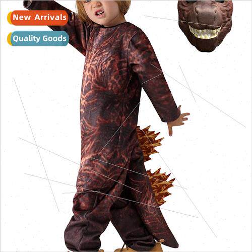 New flame Godzilla cos clothes role-playing Gogila stage jum
