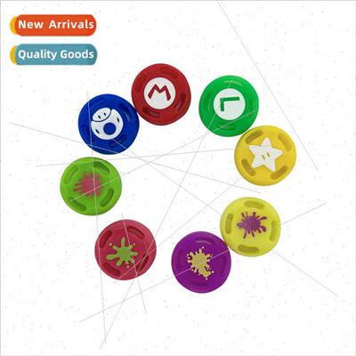 swch mario button cap rocker cap NS button cap swchle jetboy