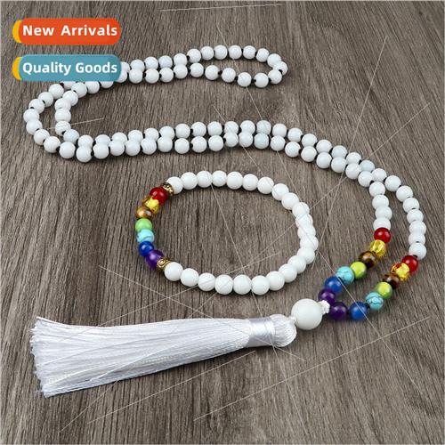 Alloy Seven Color Stch Braid Bracelet Set HJewelry Tassel Ri