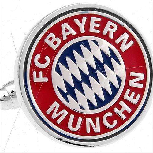 Team logo series soccer club cufflinks personalized men gift