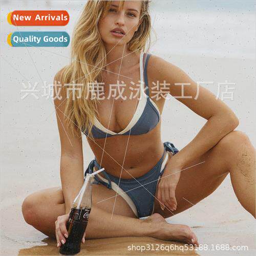 2023 New Spl System wh Backless Sexy Bikini Swimsu Women Eur
