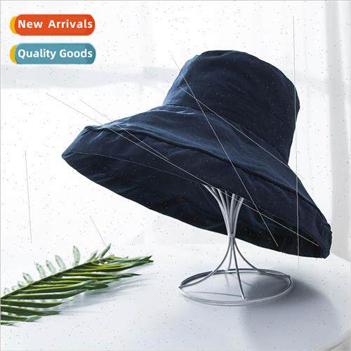 chic fisherman hat female summer leisure hundred wh Japan le
