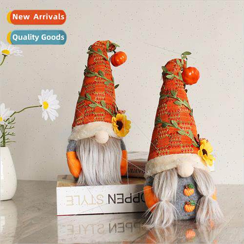 New ornaments harvest festival cute pumpkin sunflower facele