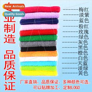 Guard Wrist Embroidery Bodybuilding Runni Sports Fness Towel