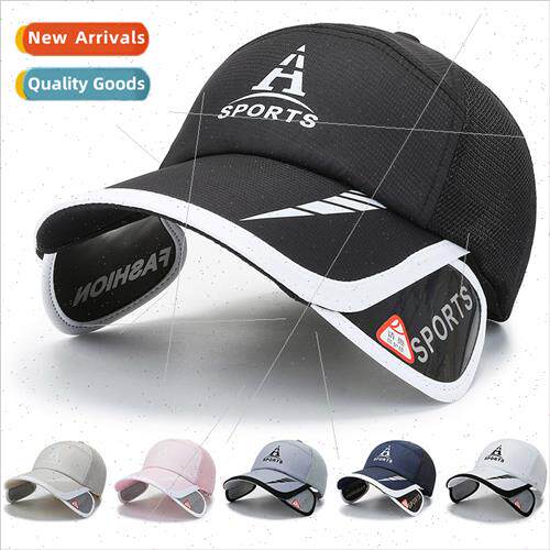 Hat women spring summer sun hat cap men retractable pull-out