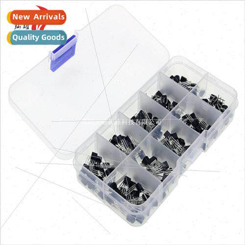 Inline Triode Sample K NPN TO-92 PNP BC327 BC337 2N3904 Samp