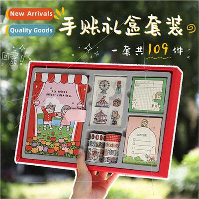 Set Ideal Day Handbook  Box ery Sticker Notepad