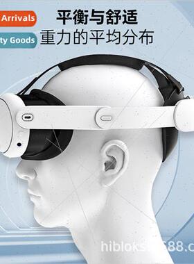 适用Oculus quest3 headset magnetic fast charging VR built-in