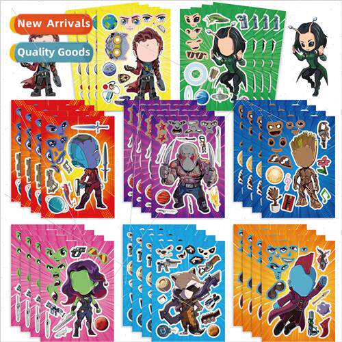 CM2307028 children cute galaxy guardians parent-child puzzle