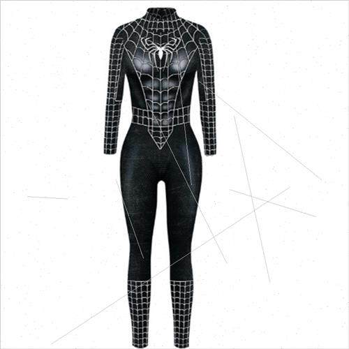 Halloween Skeleton Avengers Galaxy Warriors Cosplay One-piec