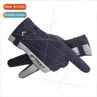 gloves men outdoor feel riding winter warm screen Skin touch