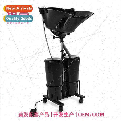 Large capacy electric double barrel shampoo basin hair salon