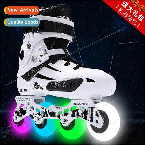 Flash roller skates adult skates beginner roller skates men