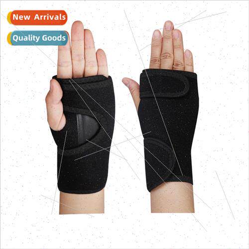 Fixed wrist guards aluminum plate OK cloth breathable sports