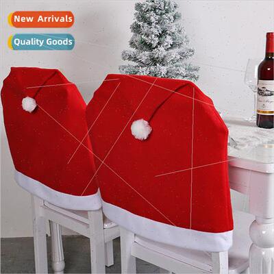 Christmas Chair Hat Restaurant Hotel Decoration Chair Cover