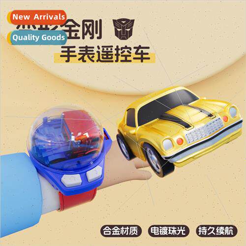 Cartoon mini Q  Transmers Optimus Prime children watch senso
