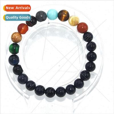 Cosmic Galaxy Eight Planets Bracelet Couple Bracelet Fashion