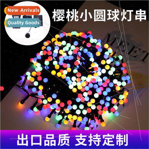 led cherry small round ball light string high brightness  ou