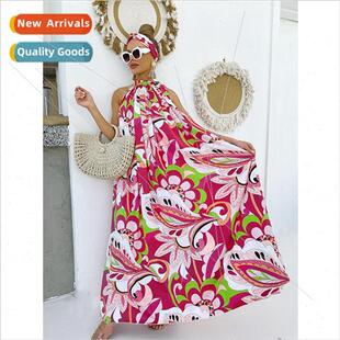 Beach Dress Outer One Long Bikini piece New Sleeveless 2023