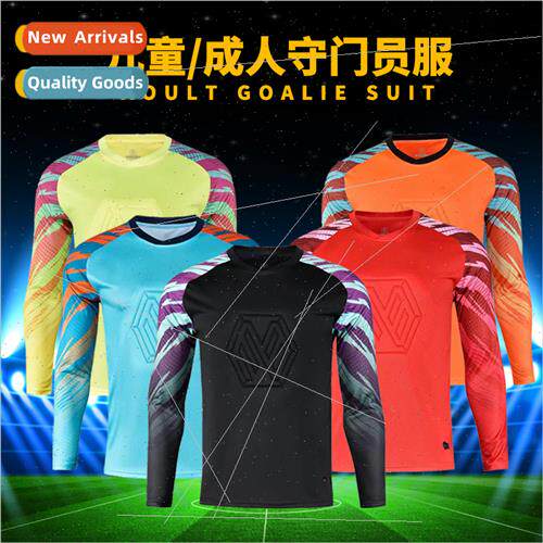 Soccer keeper unim set printed adult children long sleeve sp