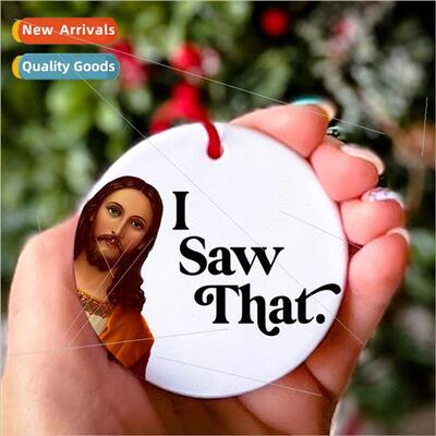 LP New Products Christmas Tree Calendar Pendant Countdown Ch
