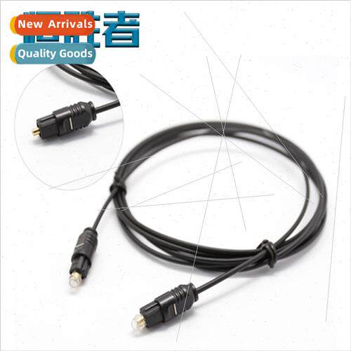 OD2.2 Square to Square Port Audio Cable Fiber Optic Audio Ca