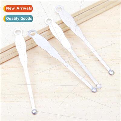 Metal Ear Spoon Ear Scoop Ear Cleaner wh Keyhole Stainless S