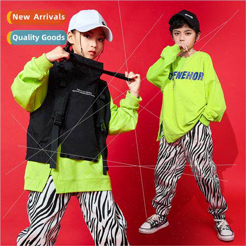 June 1 permance clothes hip hop children set dance su boy ze