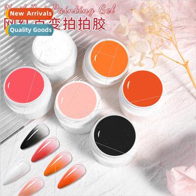 Nail art pat glue nail polish glue lasting pat painting glue