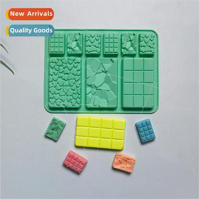 ze Chip Love 171 Chocolate licone Mold Dessert Ice Cube Mold