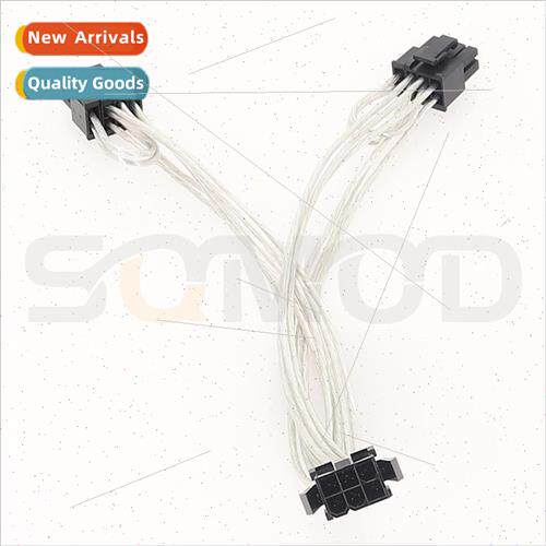 226-Pure copper graphics card 6P to dual 8P graphics card ad